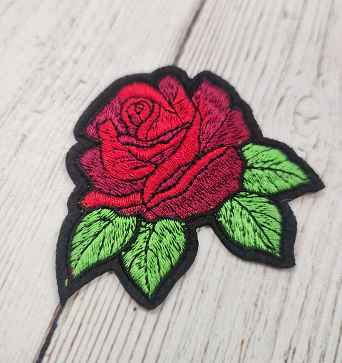 Parche Rosa Mediana