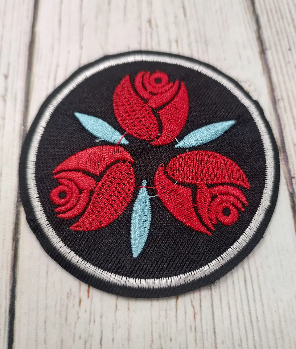 Parche Tres Rosas 1