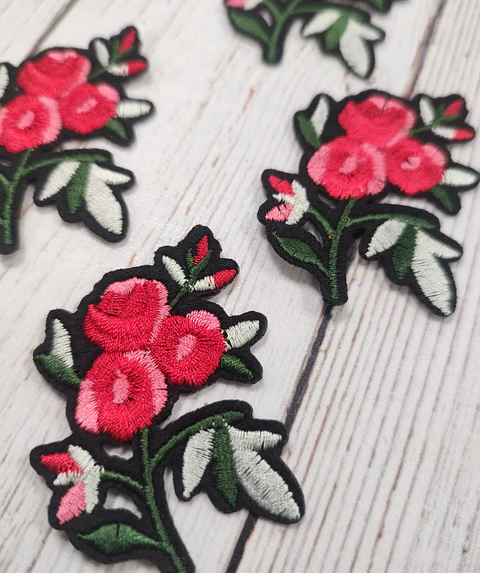 Parche Ramito de Rosas
