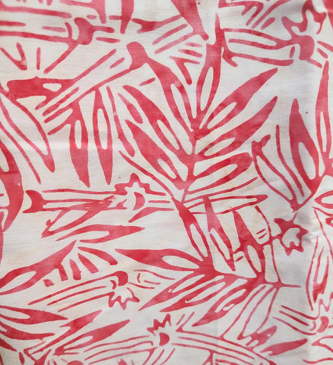 Tela 100% Algodón Batik Tropical