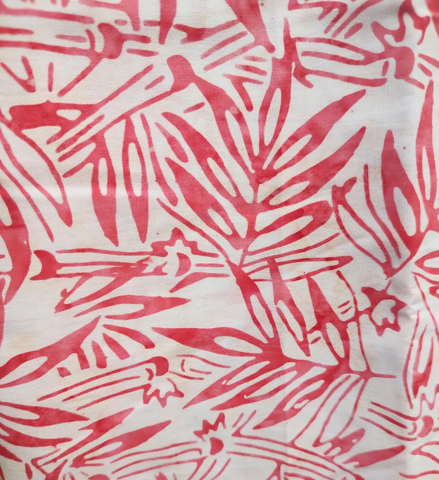 Tela 100% Algodón Batik Tropical 1
