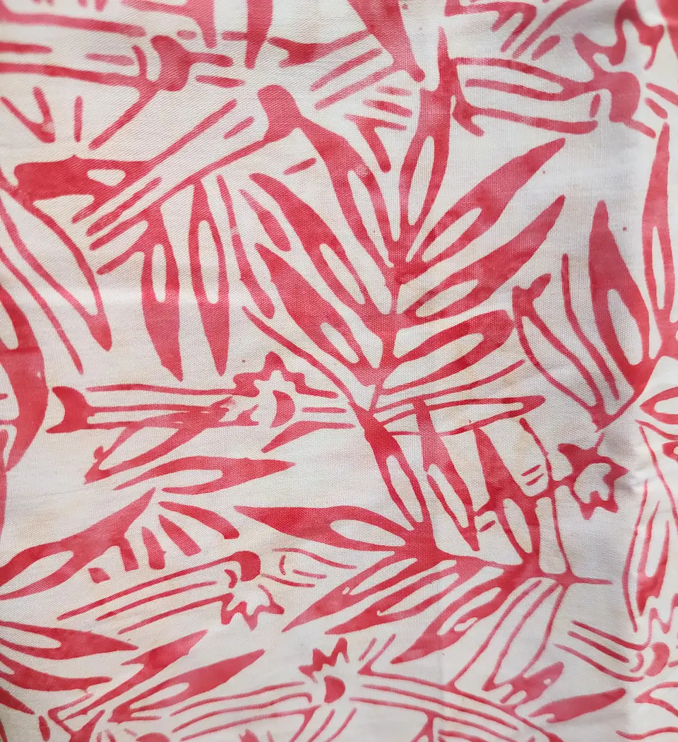 Tela 100% Algodón Batik Tropical 1