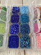 Caja de mostacillas y canutillos - Miniatura 2