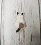 Parche Gatito de espalda - Miniatura 2