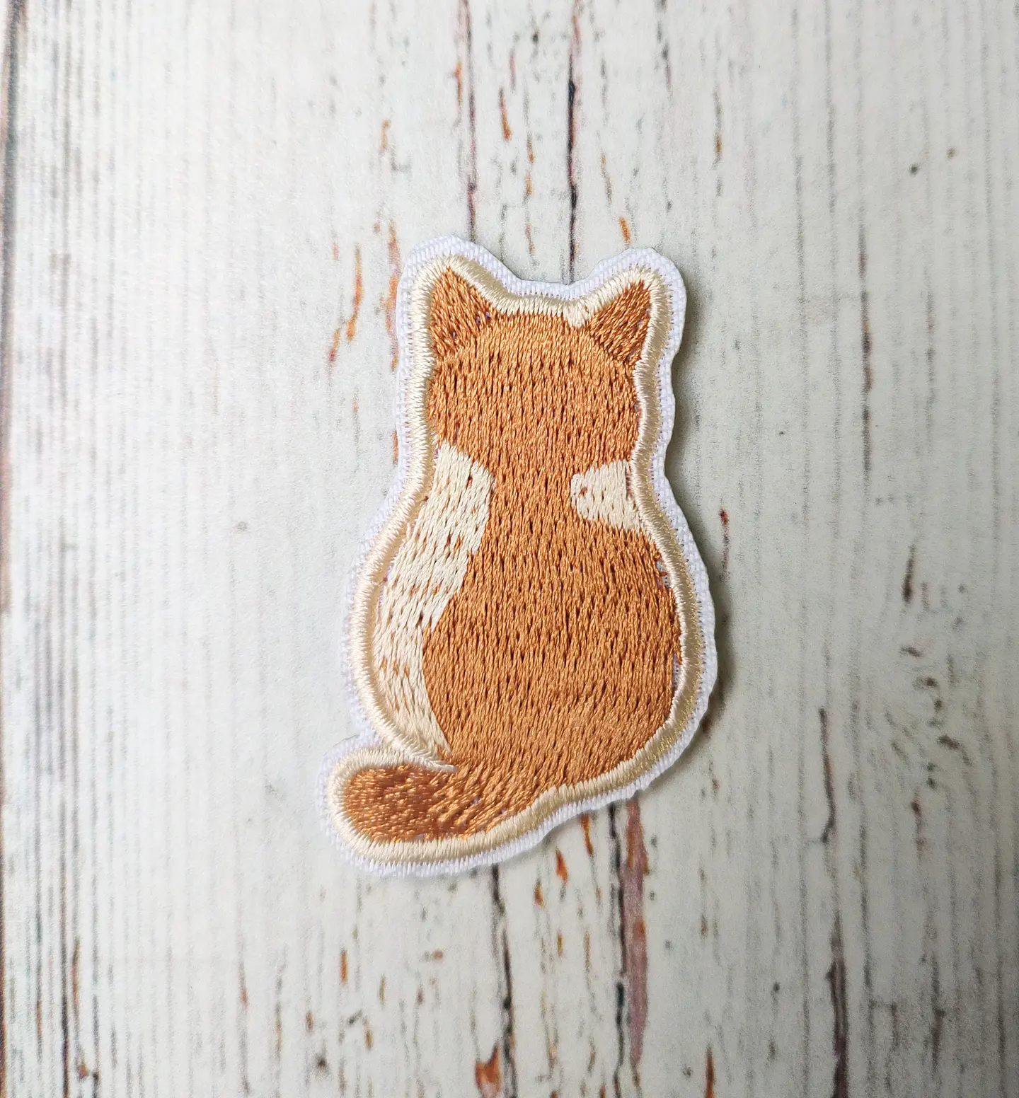Parche Gatito de espalda 4