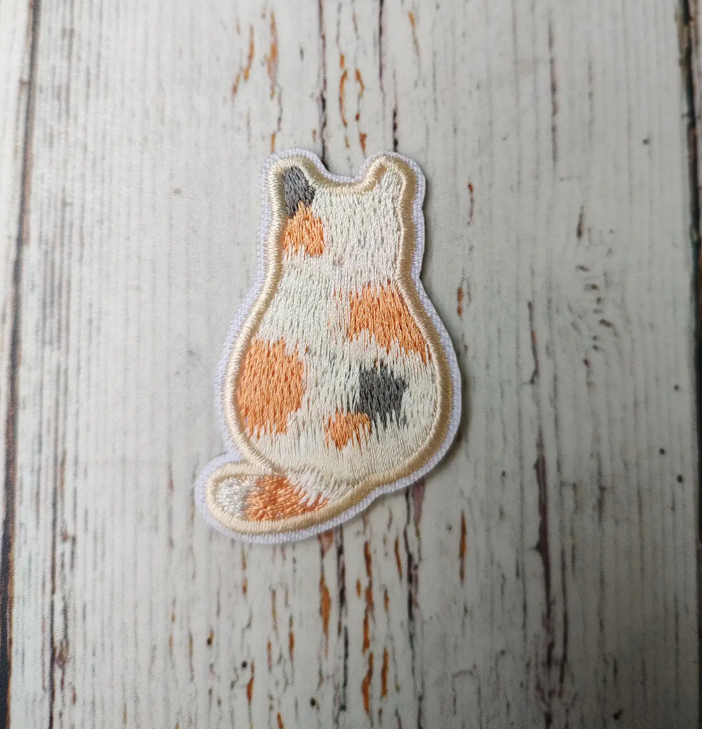 Parche Gatito de espalda 6
