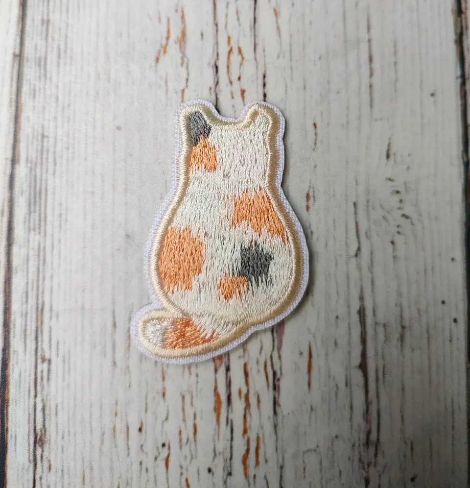 Parche Gatito de espalda 6