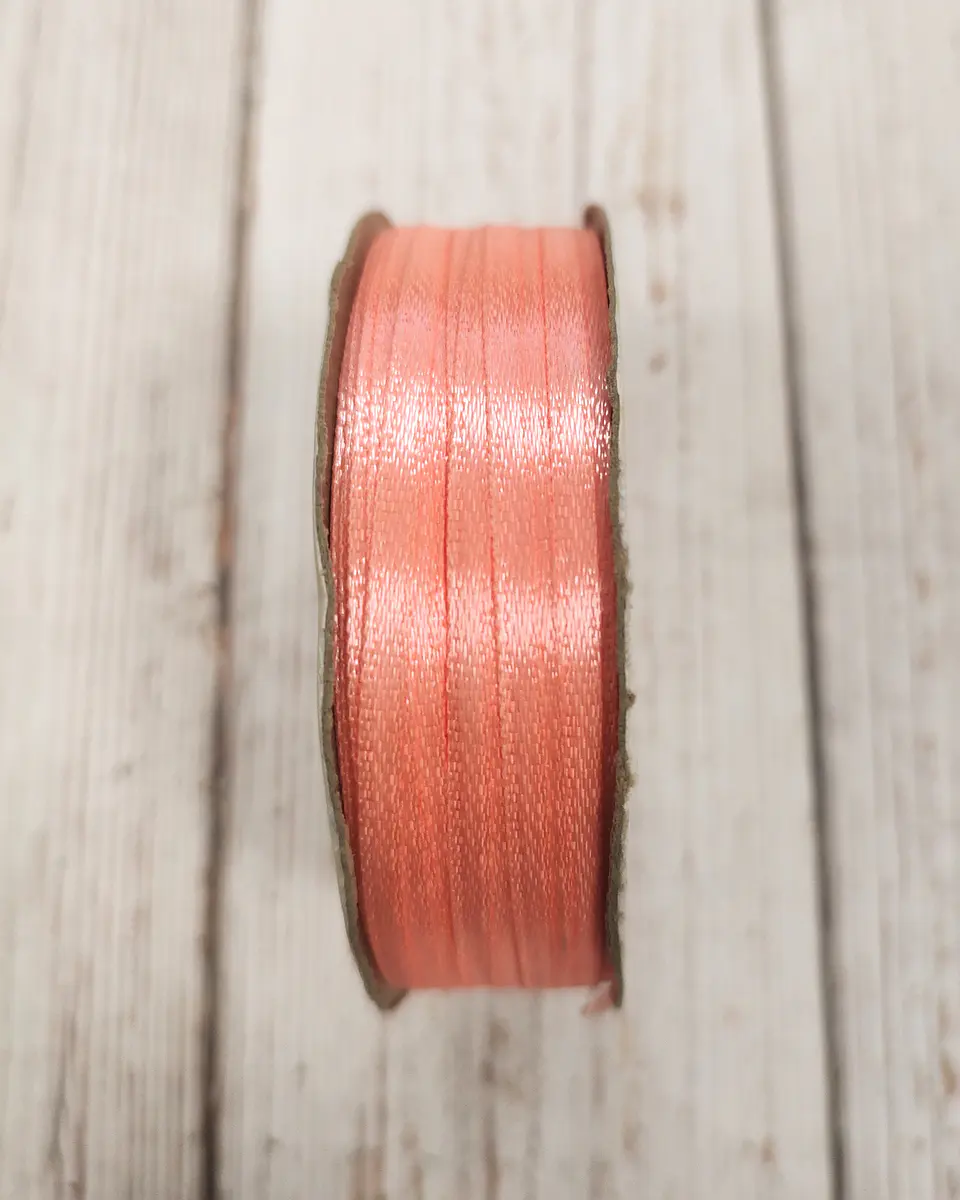 Rollo Cinta Satín 3mm 100mts 19