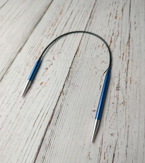 Palillos Circulares Zing cortos asimétricos 25cm