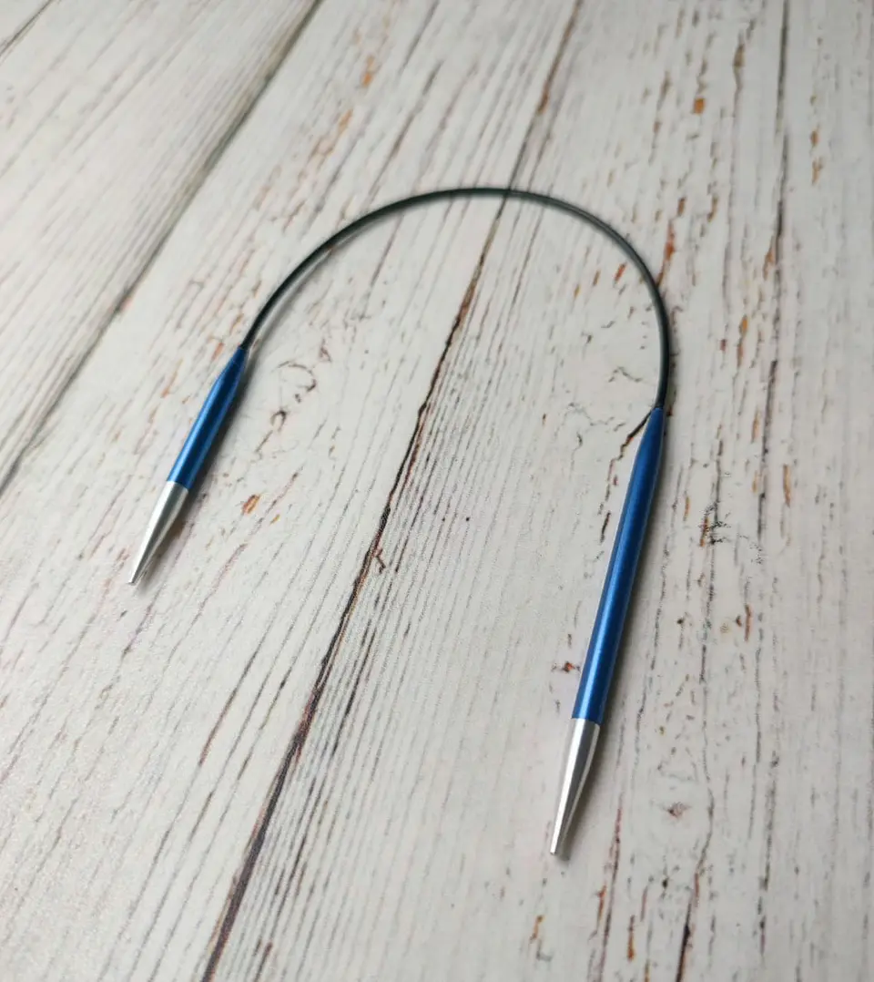 Palillos Circulares Zing cortos asimétricos 25cm 2