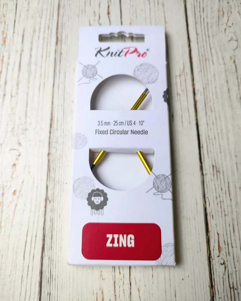Palillos Circulares Zing cortos asimétricos 25cm 3