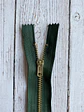 Cierre bronce 18cm #5 - Miniatura 4