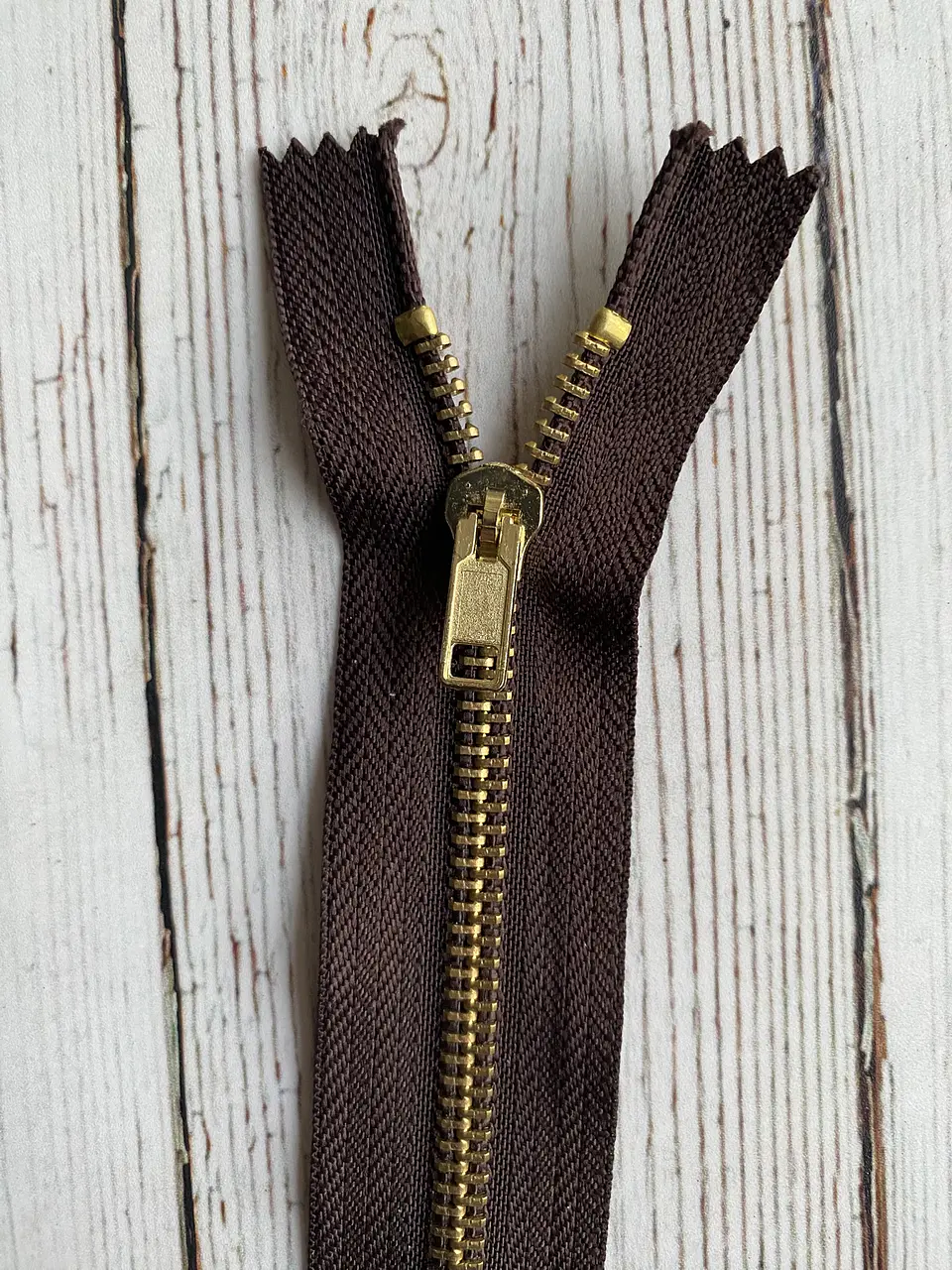 Cierre bronce 18cm #5 2