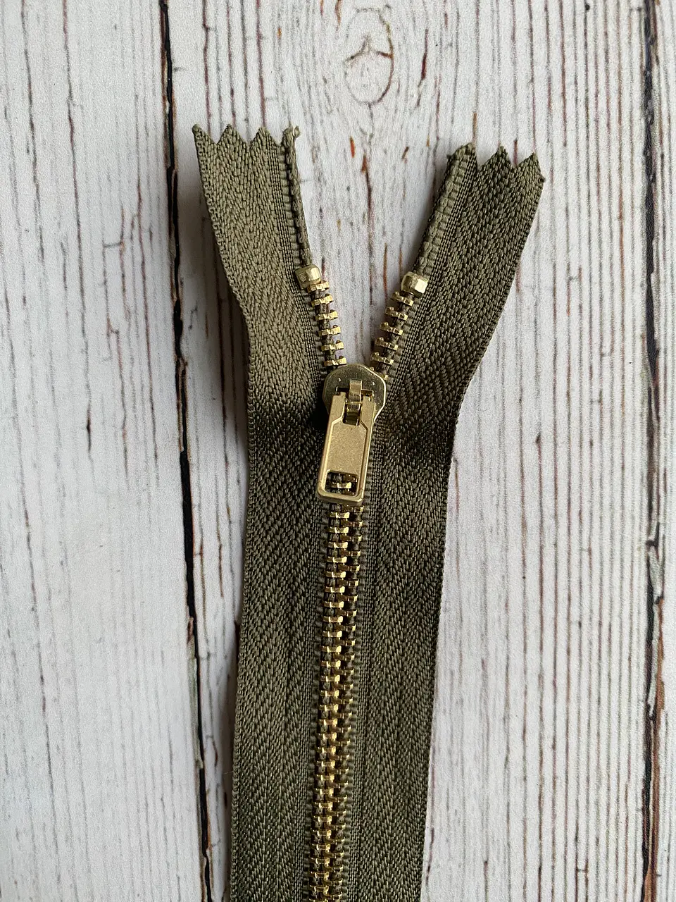 Cierre bronce 18cm #5 5