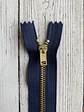 Cierre bronce 18cm #5 - Miniatura 6
