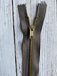 Cierre bronce 18cm #5 - Miniatura 7