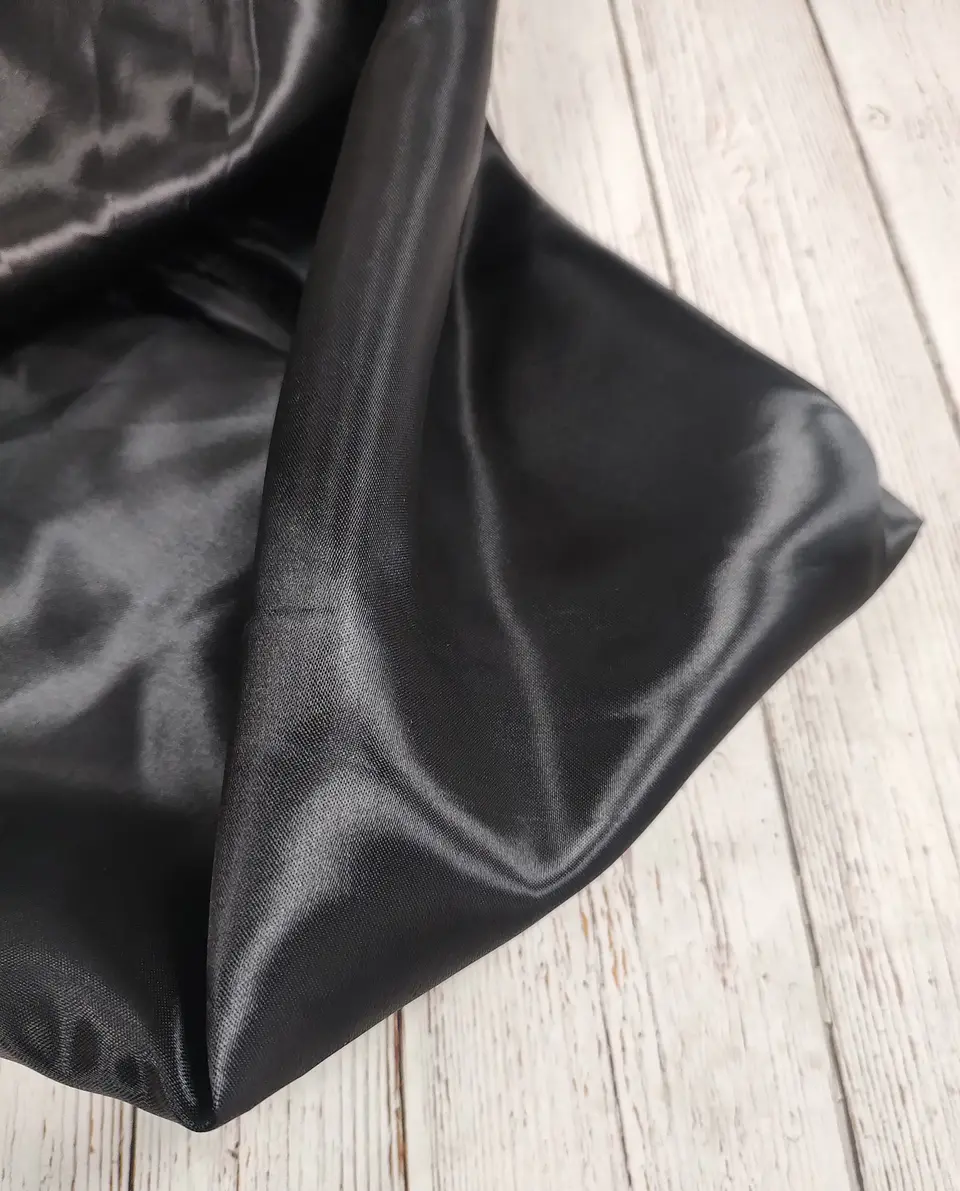Tela Raso Negro 1