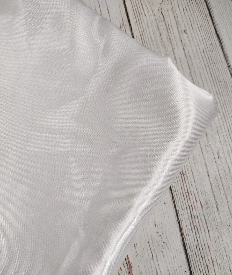 Tela Raso Blanco 1