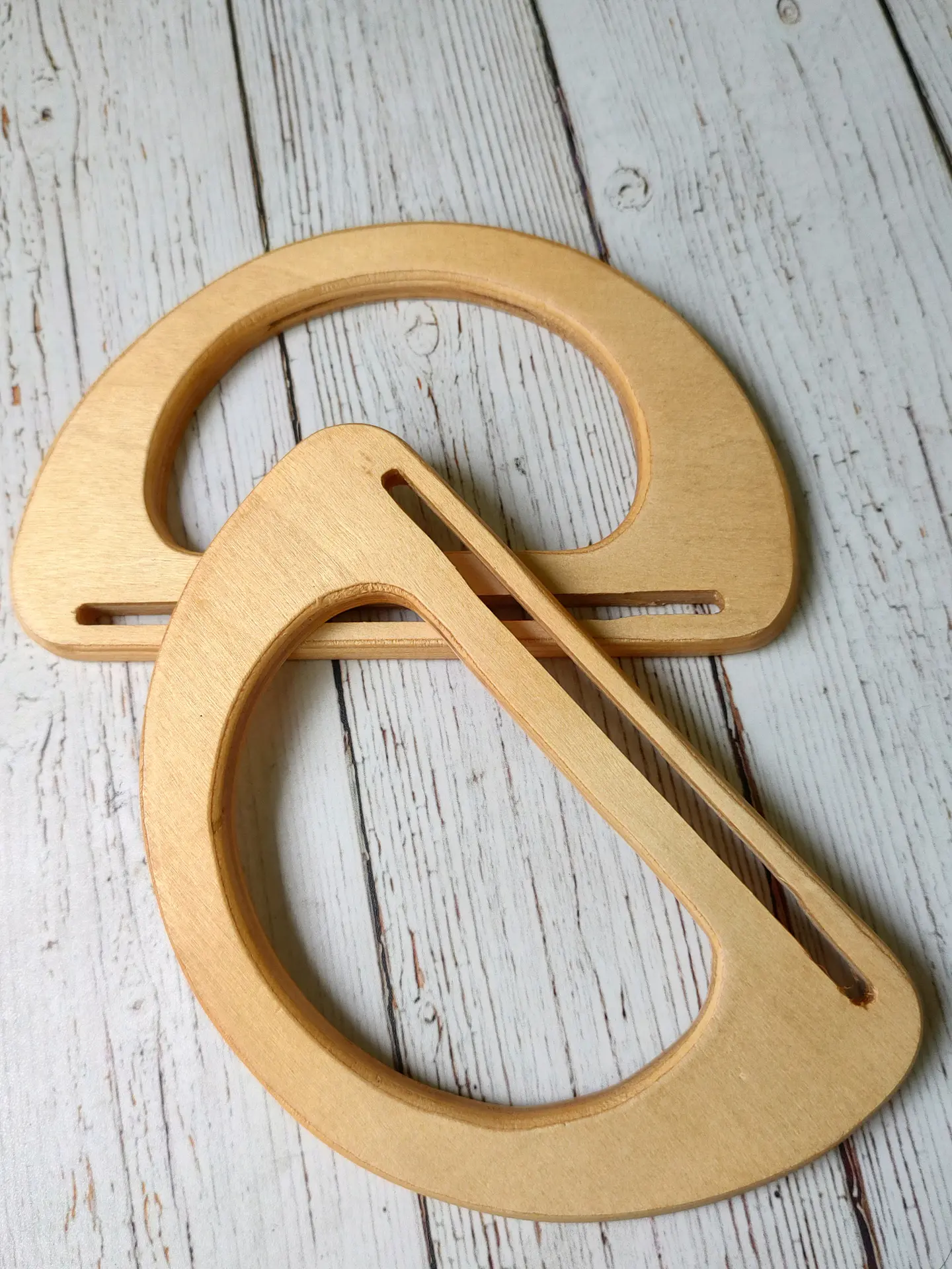 Asas para Cartera Madera  1