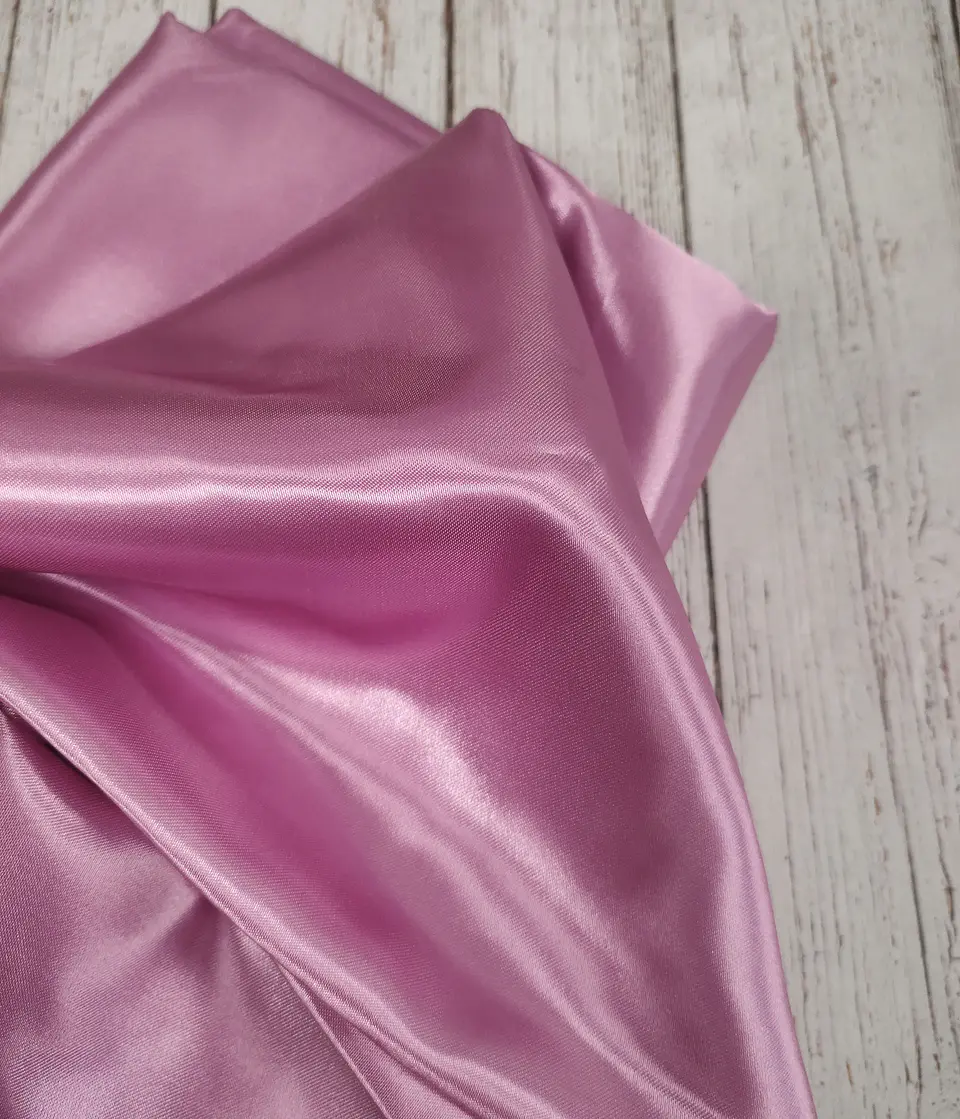 Tela Raso Rosado 1