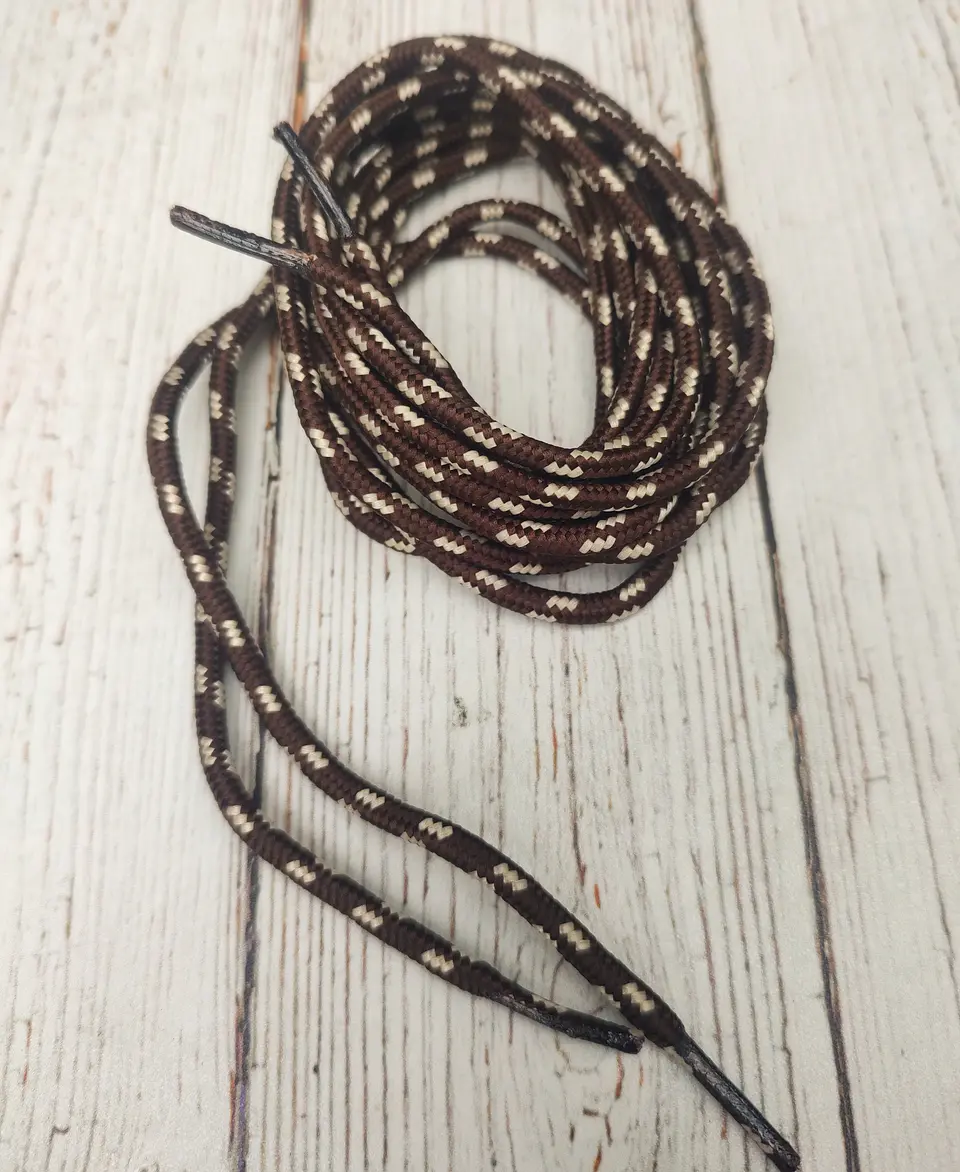 Cordones de bototo Café 1