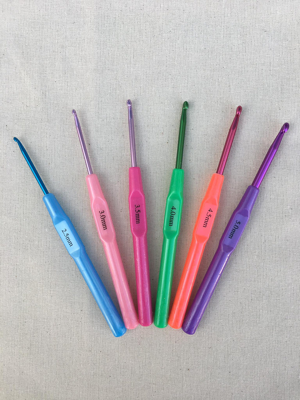 Crochet mango plástico 1