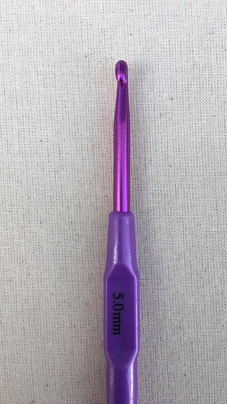 Crochet mango plástico 7