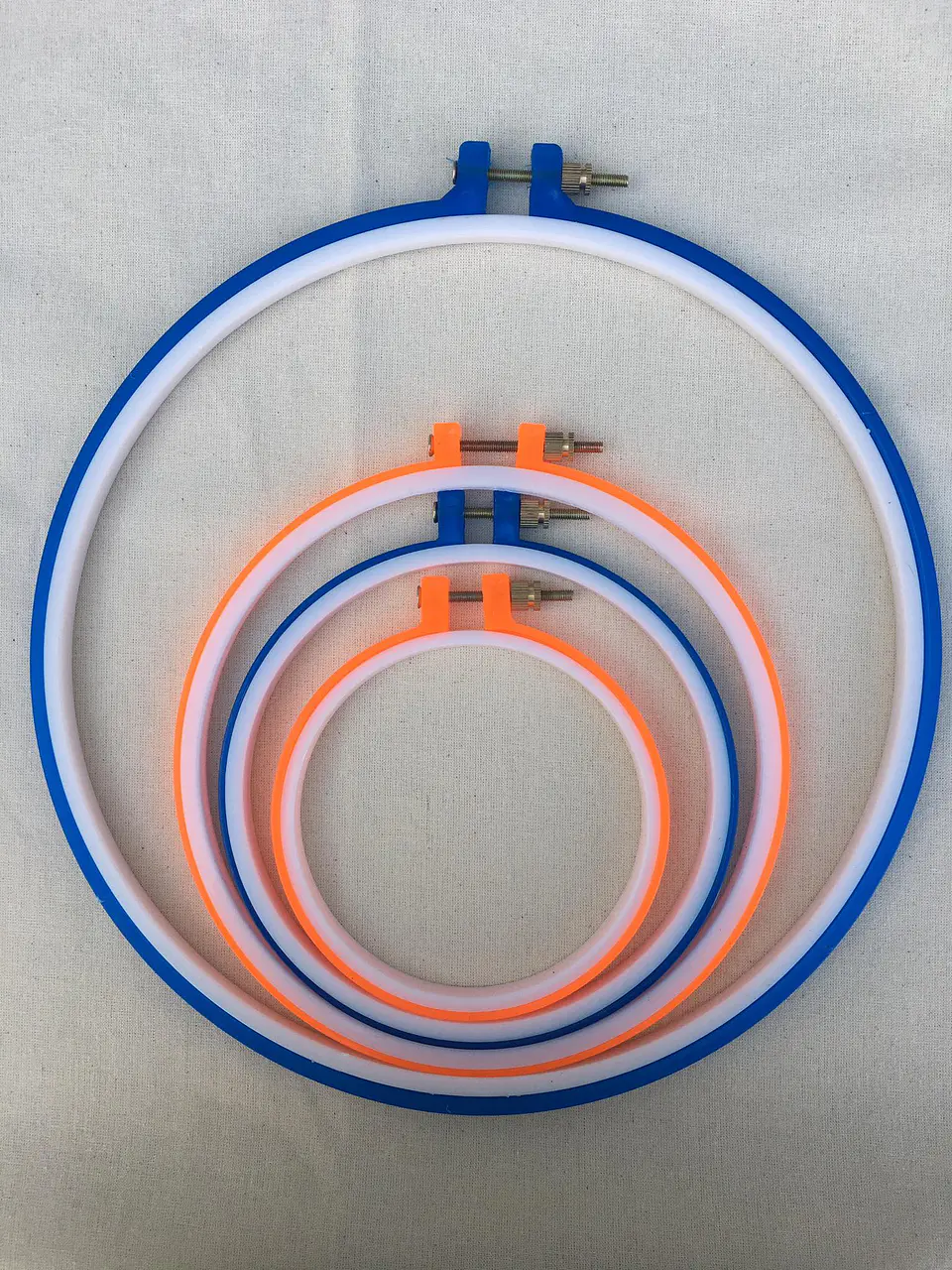 Bastidor plástico 1