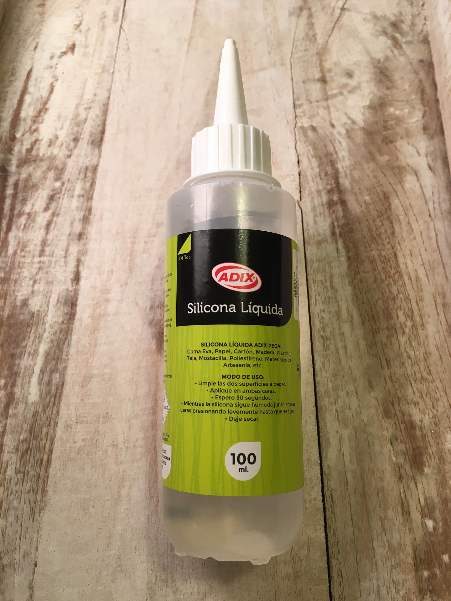 Silicona líquida multipropósito 100ml 1