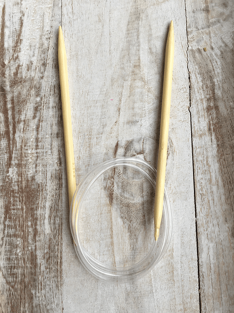 Palillos circulares Bambú