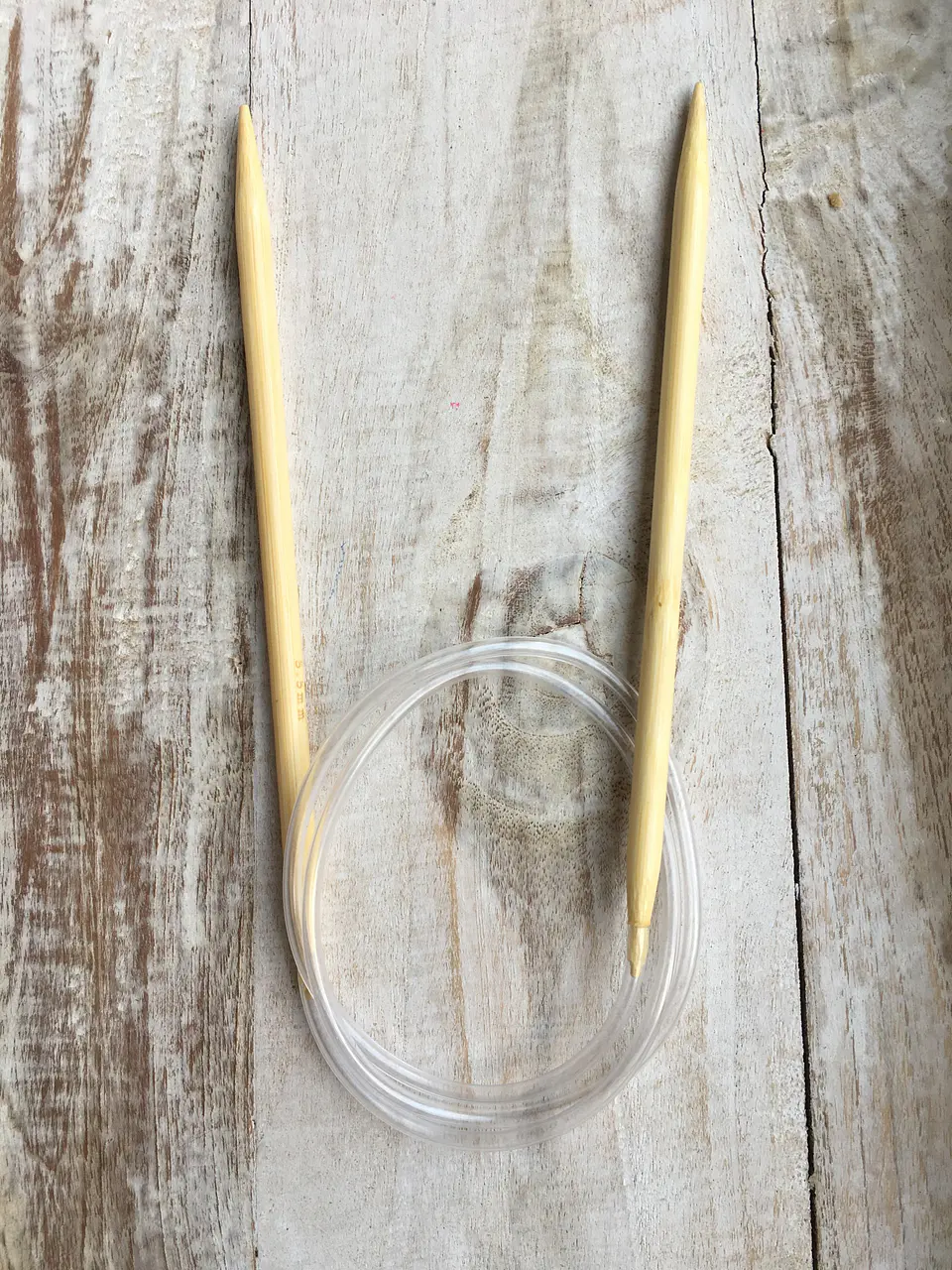 Palillos circulares Bambú 1