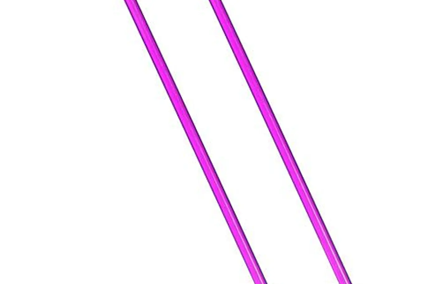 Palillos rectos Trendz 1