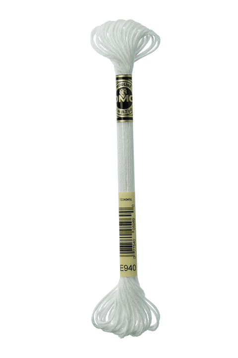 Hilo para bordar que brilla en la oscuridad