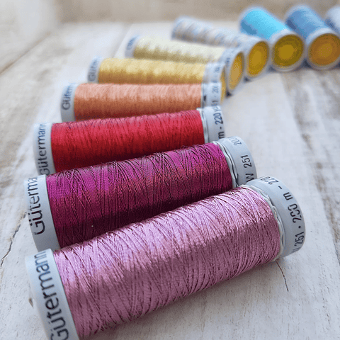 Hilo Metalizado Gütermann 200mts