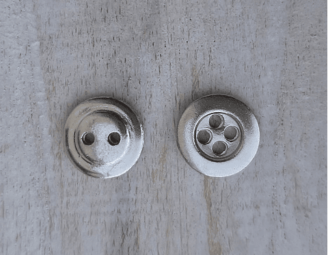 Set botones metálicos 12mm