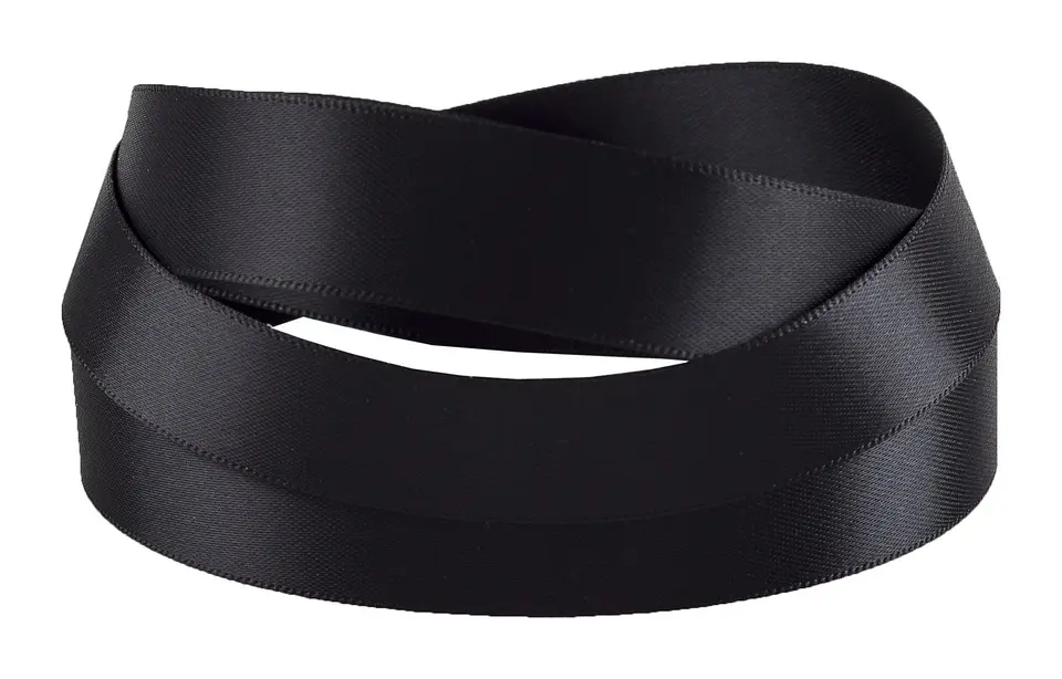 Pieza Cinta Satin 10mm 9