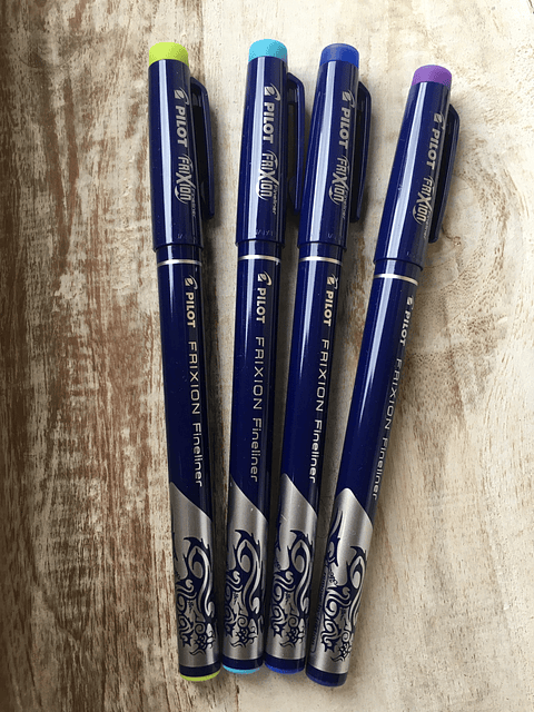 Lápiz Frixion Fineliner