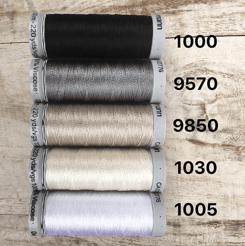 Hilo Dekor Viscose Gütermann