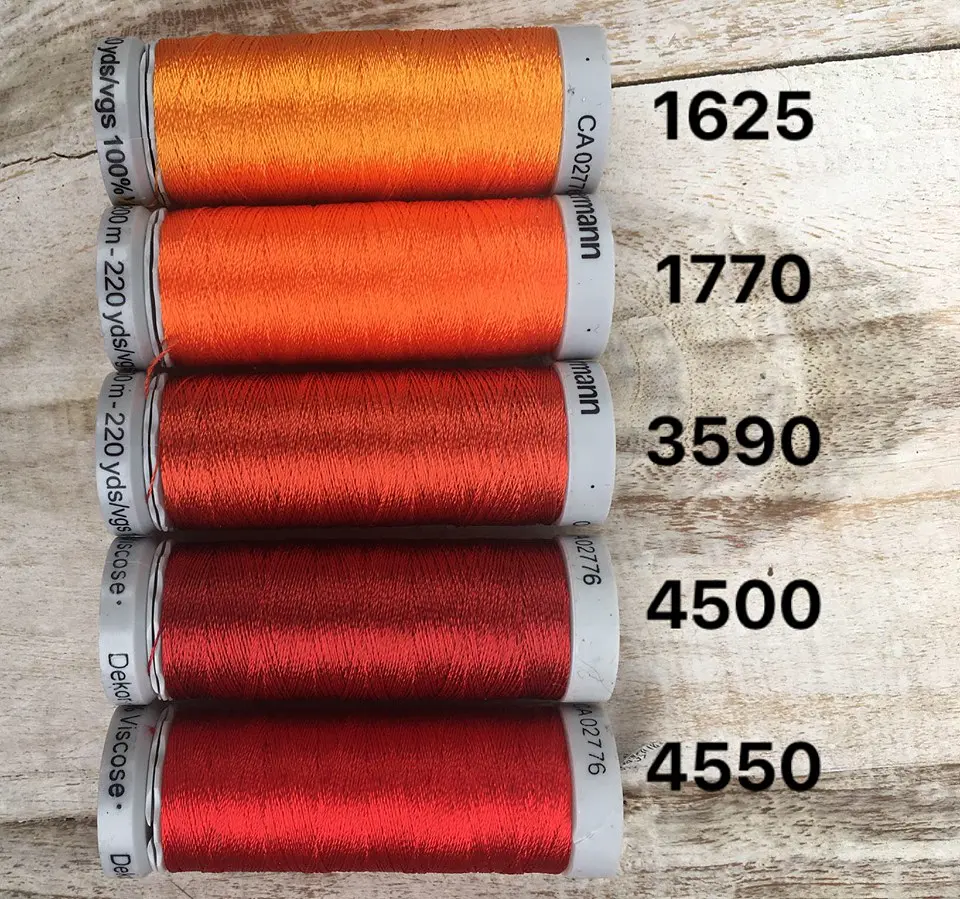 Hilo Dekor Viscose Gütermann 3