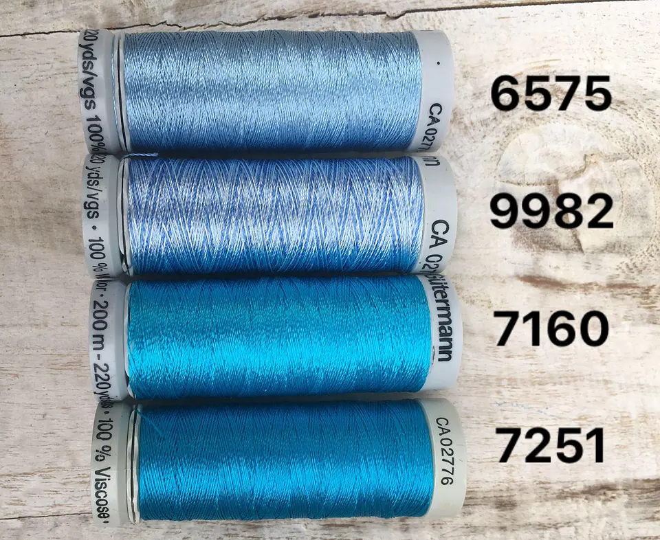 Hilo Dekor Viscose Gütermann 9