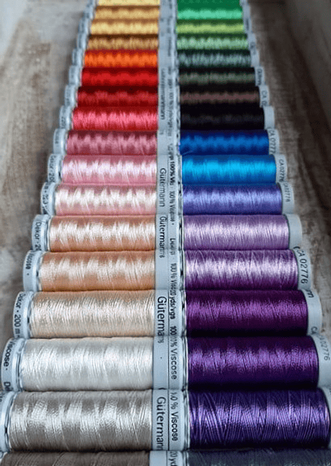 Hilo Dekor Viscose Gütermann