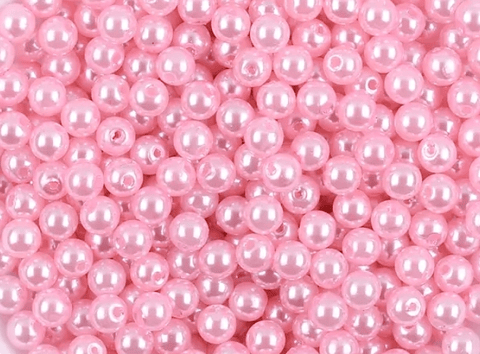 Cuentas plásticas 5mm