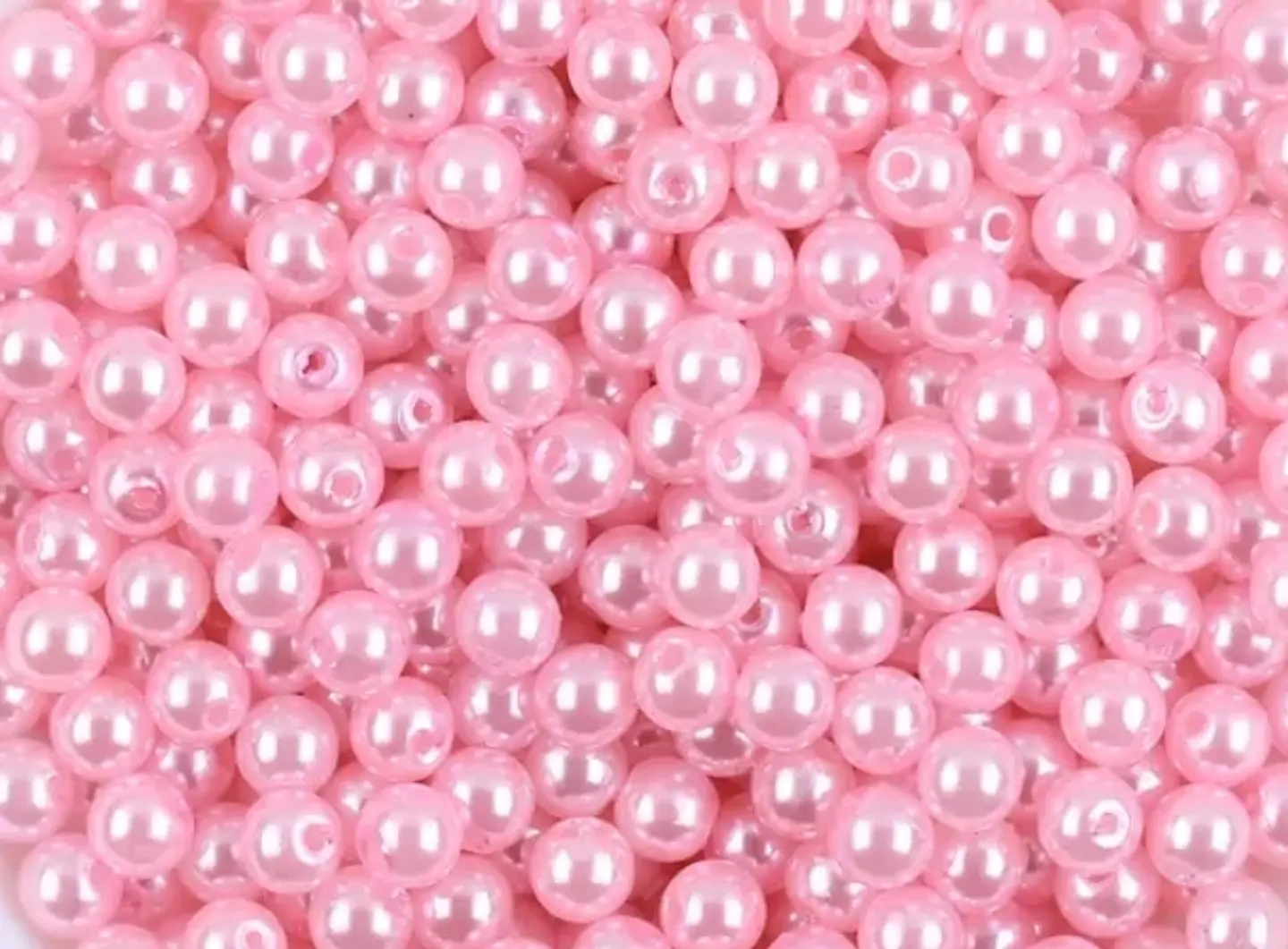 Cuentas plásticas 5mm 1