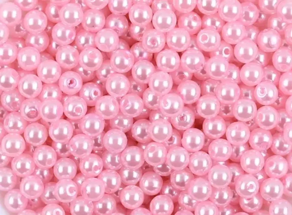 Cuentas plásticas 5mm 1
