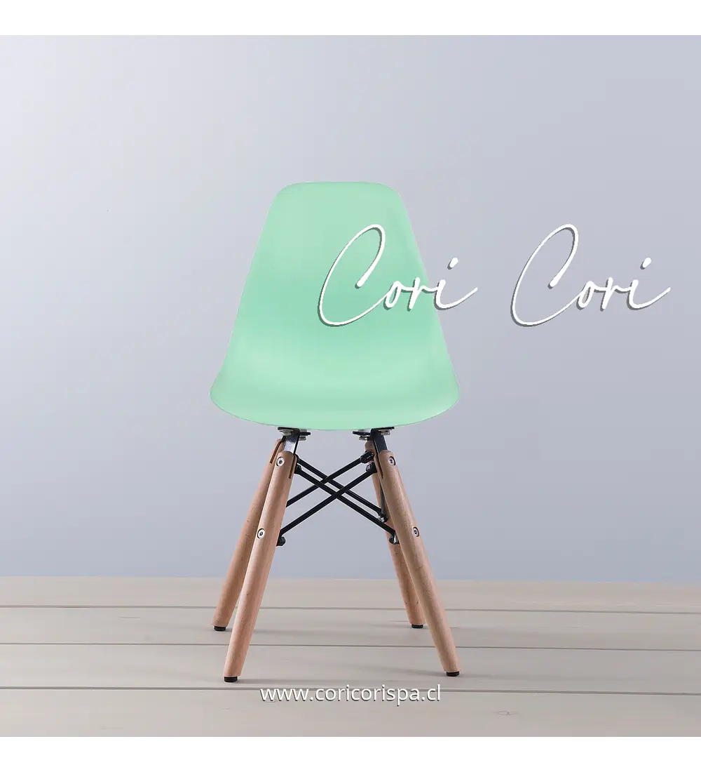Silla Eames kids