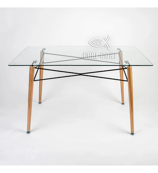 Mesa Crox de Vidrio Rectangular 
