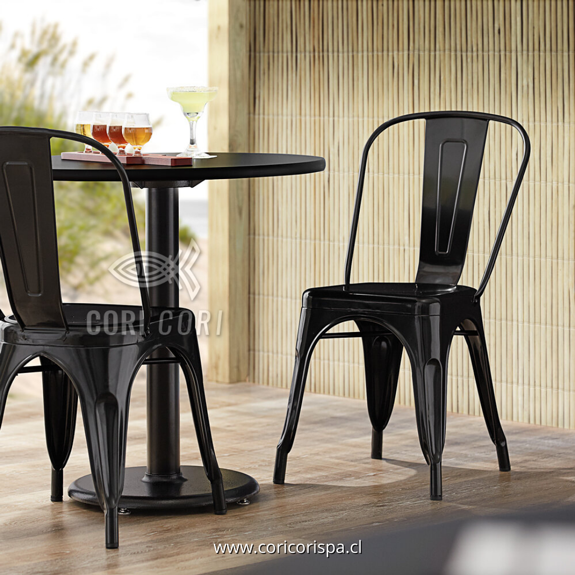 Silla Tolix Industrial 9