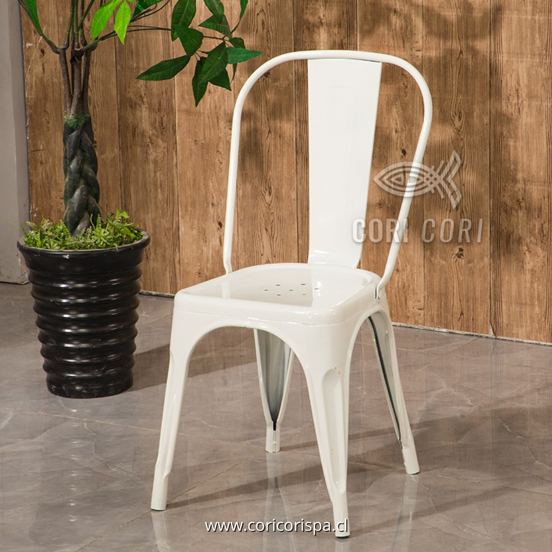 Silla Tolix Industrial 1