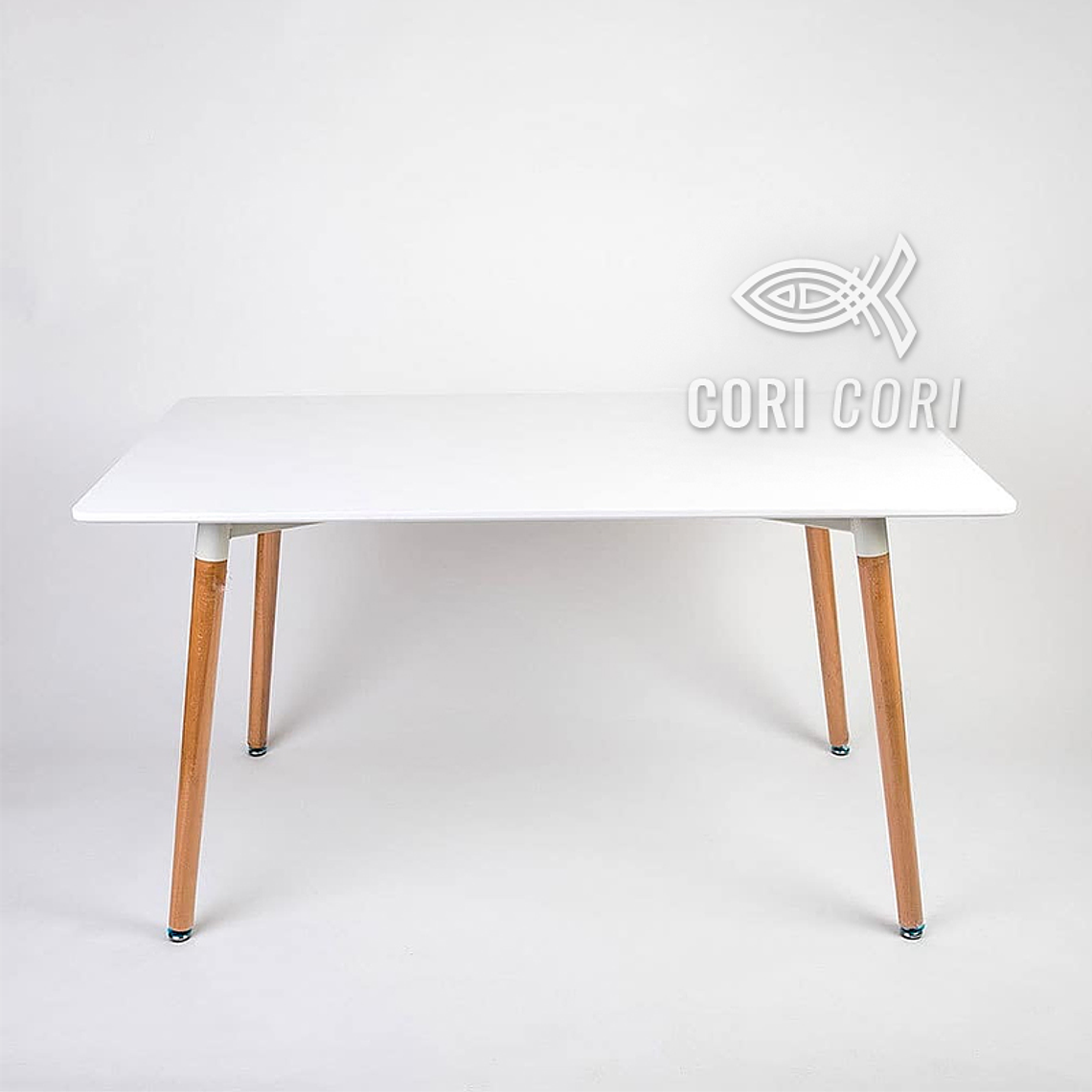 Comedor Mesa Rectangular 120x80cms + 4 Sillas Cup 4