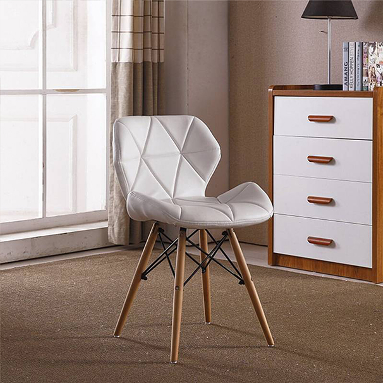 Silla Eames Mariposa Ecocuero 2